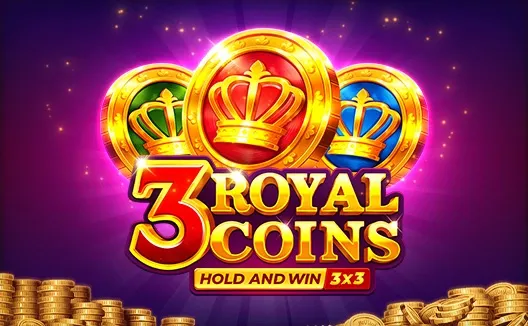 Slot 3 Royal Coins di Playson
