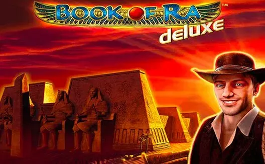 Slot Book of Ra Deluxe di Novomatic