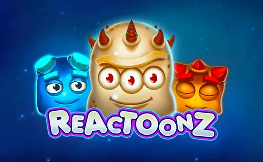 Slot Reactoonz di Play'n GO